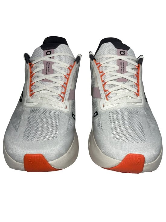 On Cloudsurfer Next White & Flame Running Shoes Men\'s Sz 10.5 NWB $150 main image 4